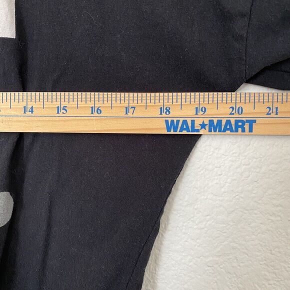 Winking Mickey Smile Logo Graphic Elastic Waist Tshirt Size Large Made In Turkey - Picture 6 of 7